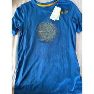All In Motion Blue Basketball Shirt size 14
